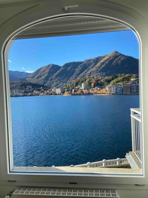 Appartamento Il Cedro Omegna Exterior foto