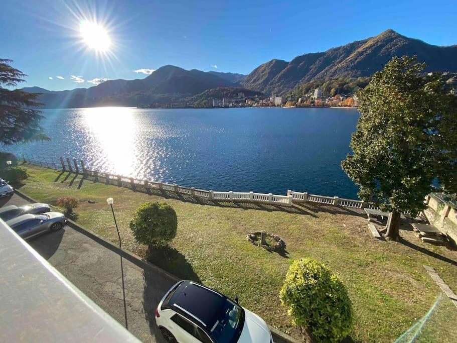 Appartamento Il Cedro Omegna Exterior foto